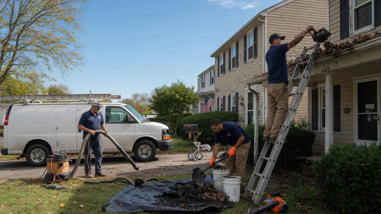 Gutter Installation in Redig, SD near me