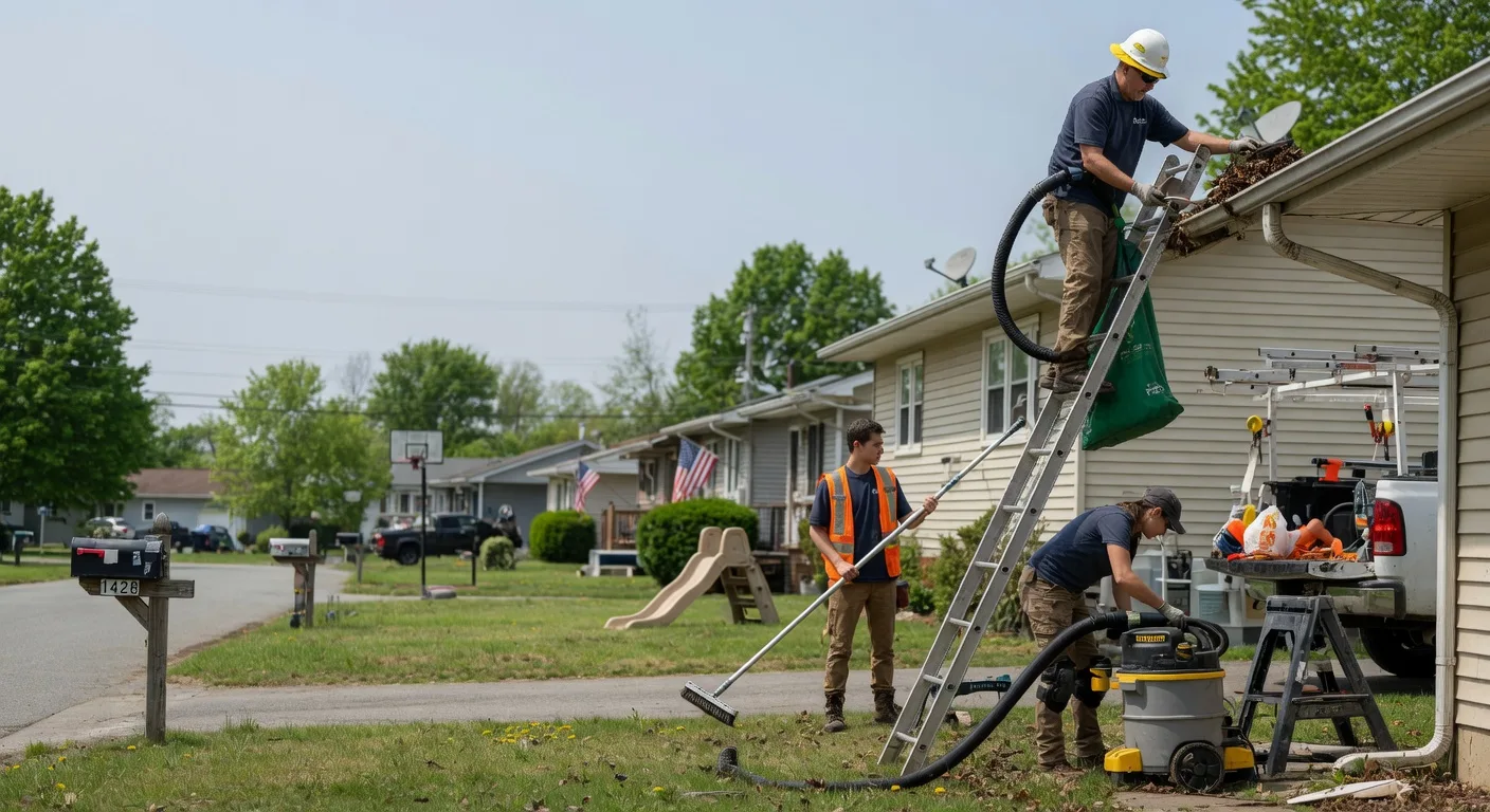 Gutter Installation in Redig, SD near me